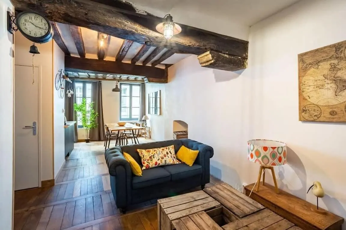 Le JACOBIN appartement de standing - Hyper centre Rennes