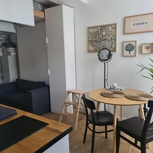 Appartement L'eskale - Cosy Dans Le Vieux Centre, Rennes